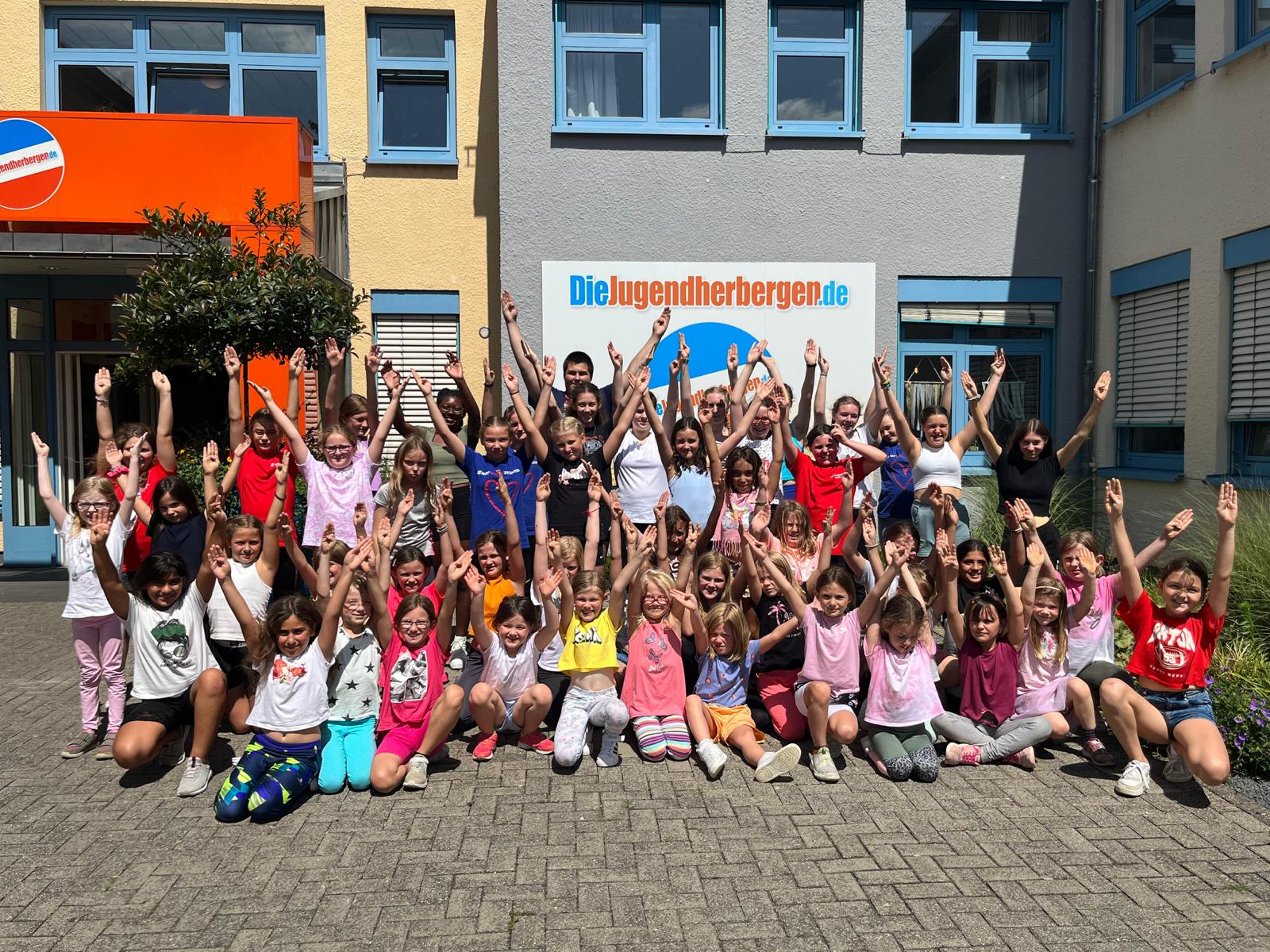 Unsere Funken beim Trainingscamp