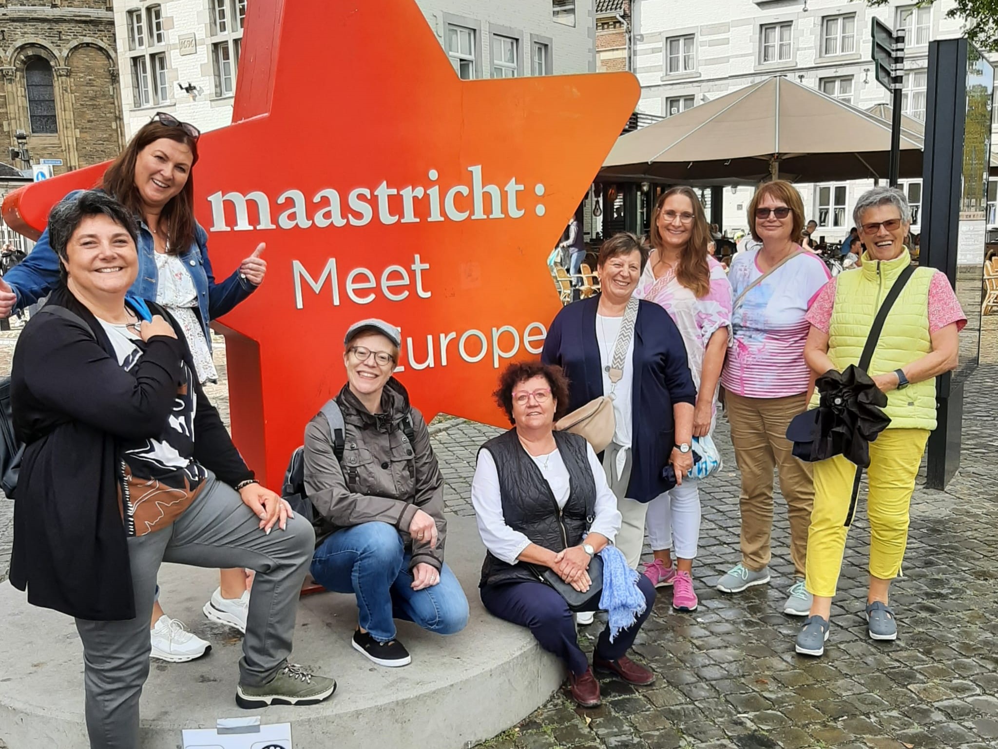 Unser Damenelferrat in Maastricht