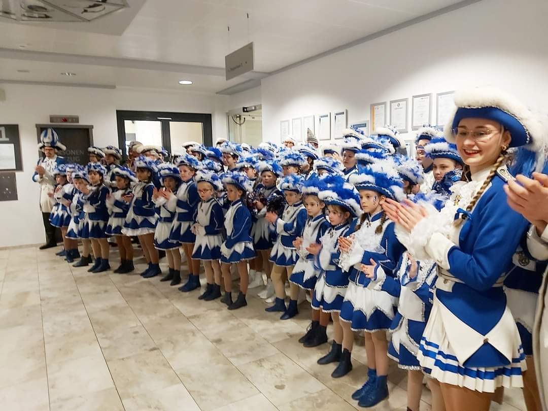 Unsere Funken im Krankenhaus Maria-Hilf