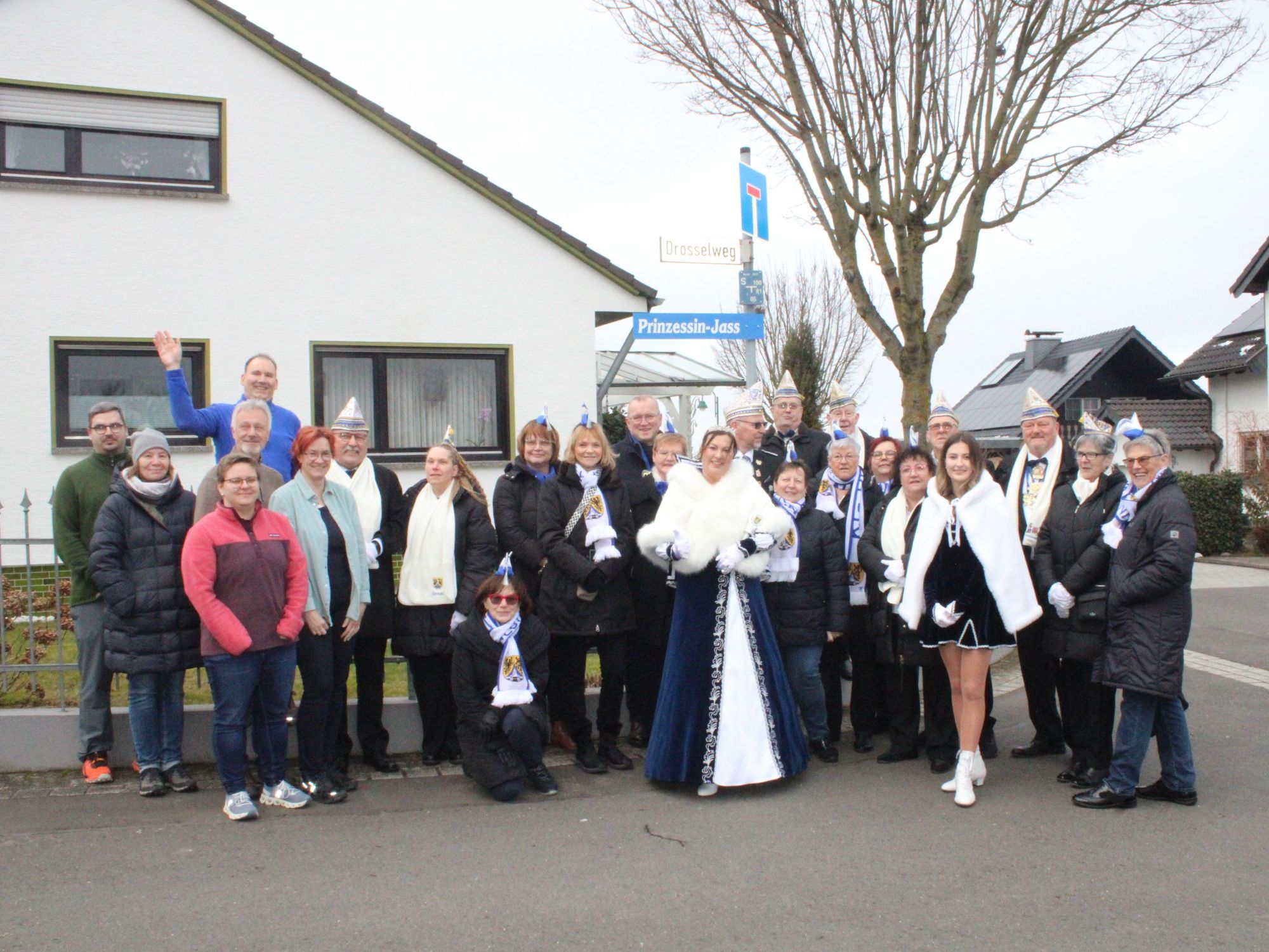 Dieses Bild zeigt die Erfüllung des närrischen Paragrafen