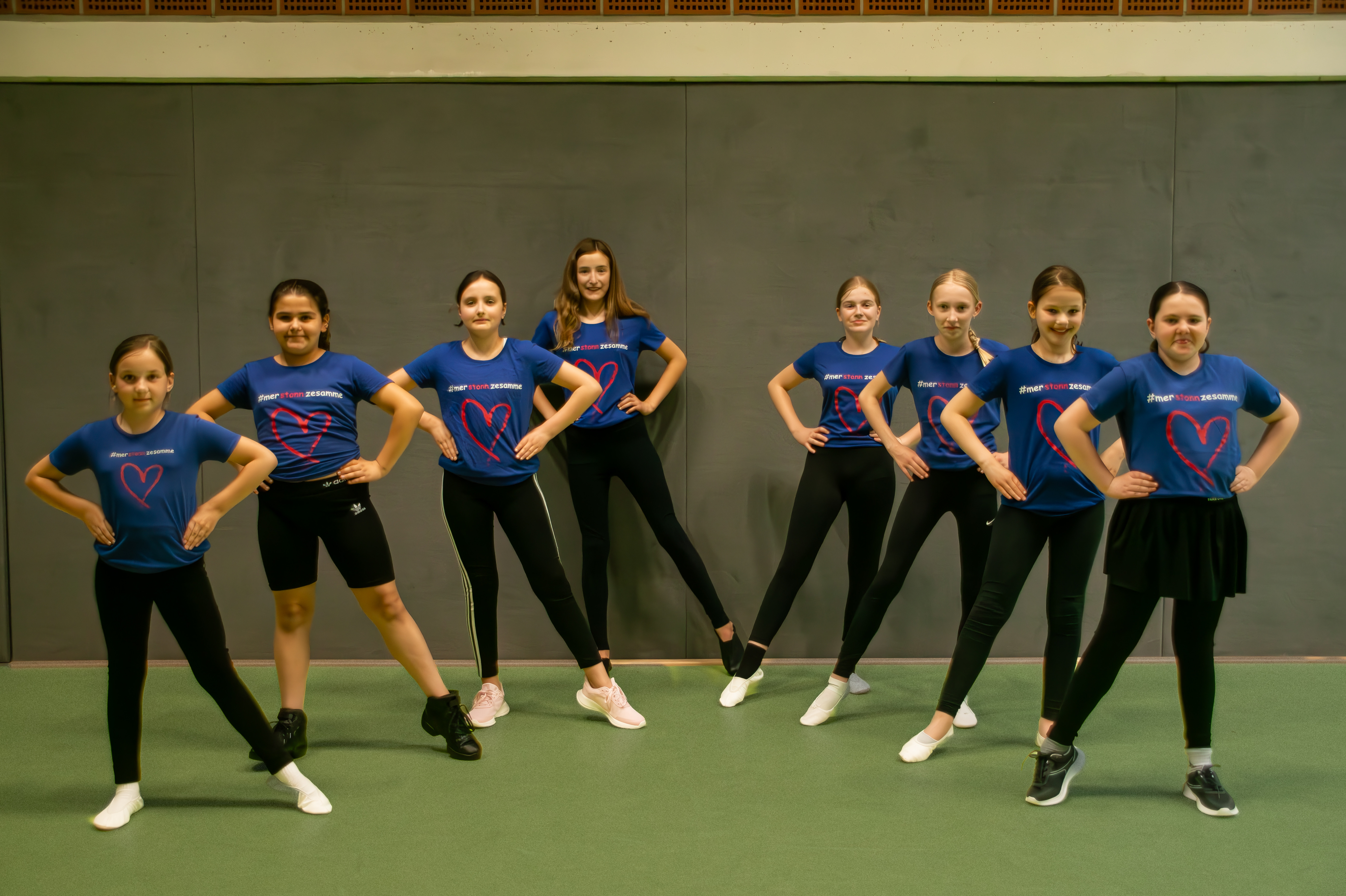 Dieses Bild zeigt die Mittleren Funken