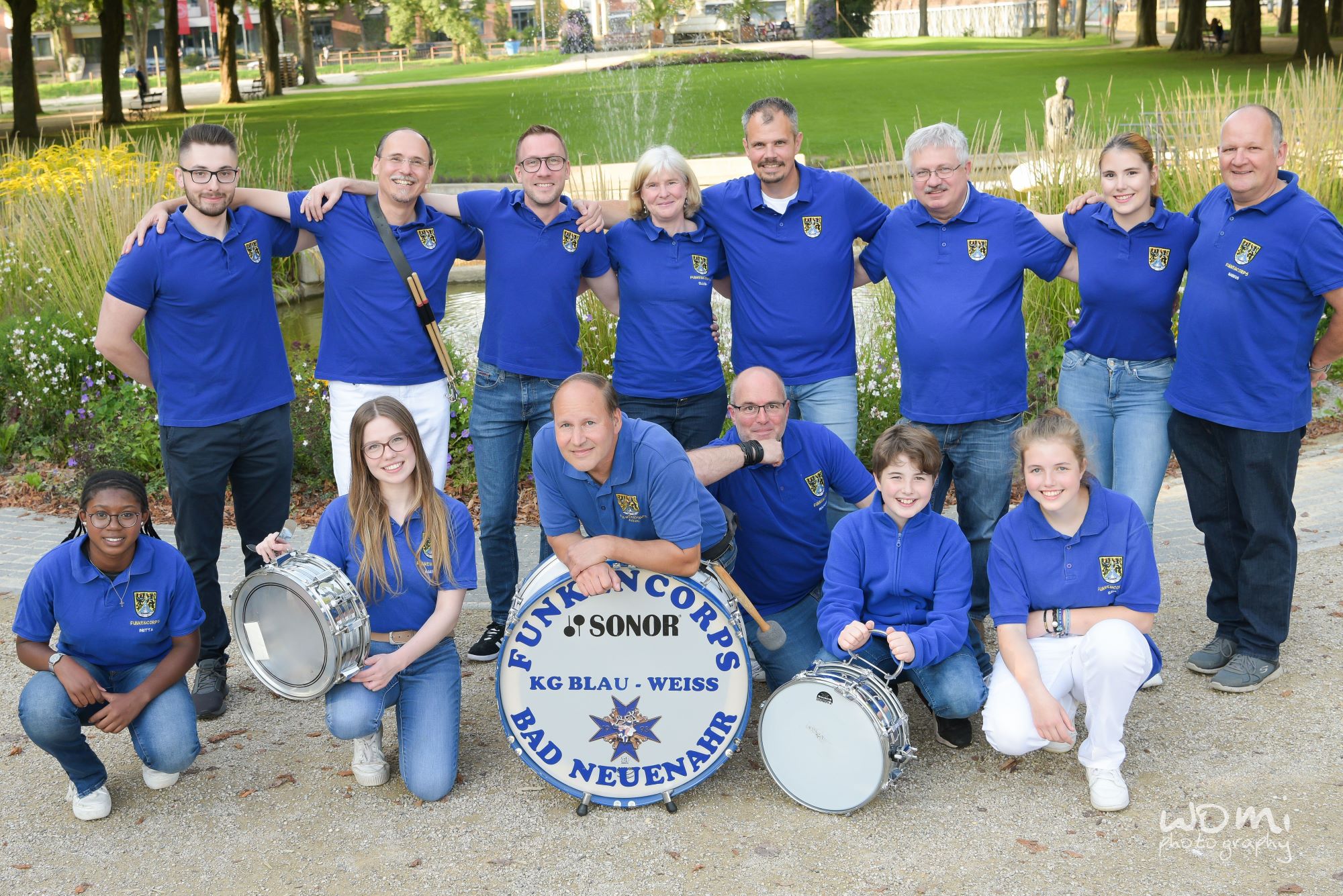 Dieses Bild zeigt den Spielmannszug