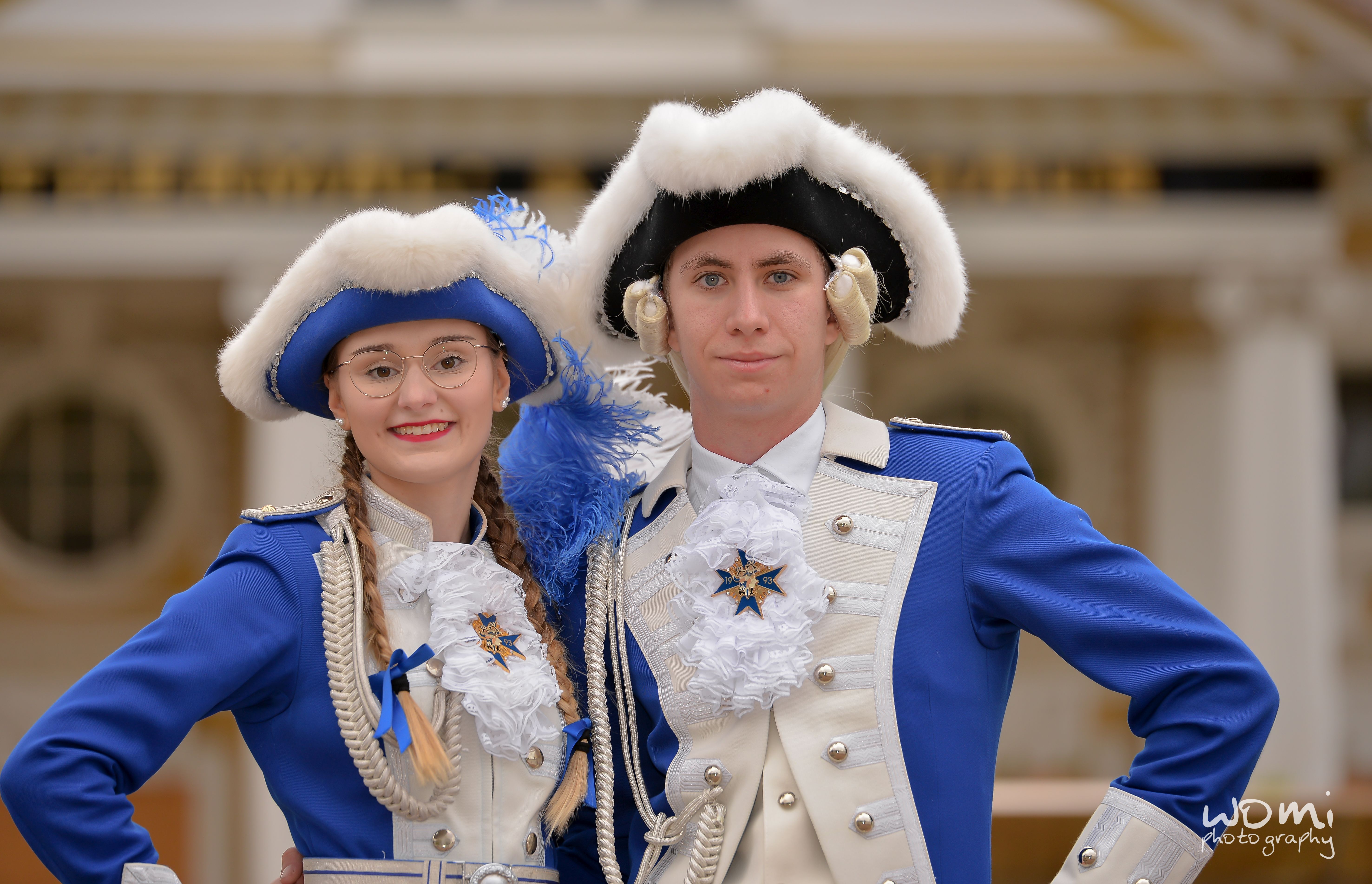 Dieses Bild zeigt das Funkencorps