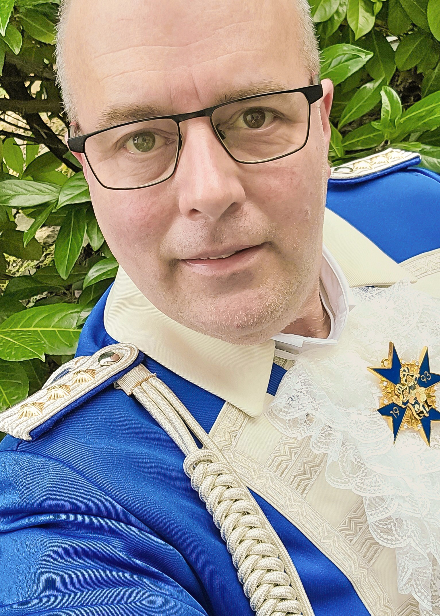 Dieses Foto zeigt Wolfgang Mies